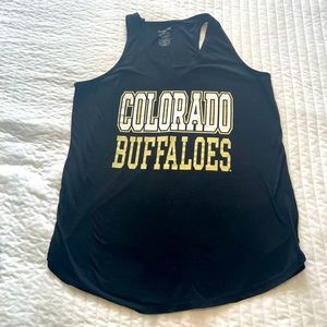 CU Buffs Womens tank